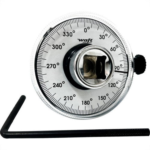 Medidor De Angulos Para Torquimetro 1/2'' Waft 6349 Medidor De Angulos Para Torquimetro 1/2'' Waft 6349