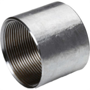 Luva Eletroduto Aco Galvanizado Perfil Lider  2'' 65521Ge - Kit C/10
