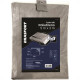Lona Carreteiro Brasfort Cinza 5X 3M 150 Gramas Por M² 9044 Lona Carreteiro Brasfort Cinza 5X 3M 150 Gramas Por M² 9044