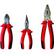 Alicate Universal/Bico/Corte Gedore-Red Com 3 Pecas Alicate Universal/Bico/Corte Gedore-Red Com 3 Pecas