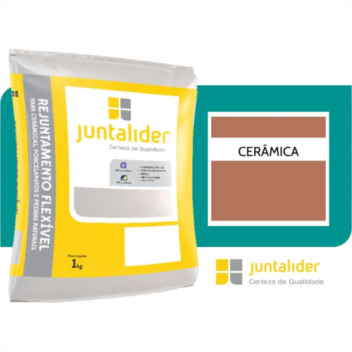 Rejunte Juntalider 4 Pacotes Com 1Kg Ceramica Rejunte Juntalider 4 Pacotes Com 1Kg Ceramica