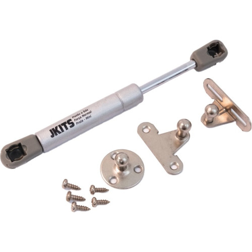 Pistao A Gas Jomarca Newton 50N Galvanizado P59 Pistao A Gas Jomarca Newton 50N Galvanizado P59