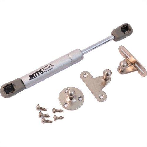 Pistao A Gas Jomarca Newton 80N Galvanizado P61 Pistao A Gas Jomarca Newton 80N Galvanizado P61