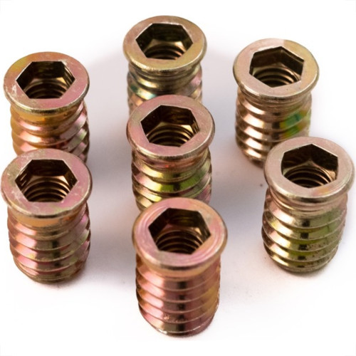 Bucha Americana Jomarca Para Moveis 5/16X20 20 Pecas K1413 Bucha Americana Jomarca Para Moveis 5/16X20 20 Pecas K1413