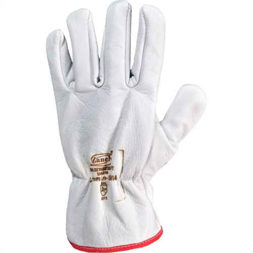 Luva Vaqueta Petroleira Zanel Blister Vt-26Cri Luva Vaqueta Petroleira Zanel Blister Vt-26Cri