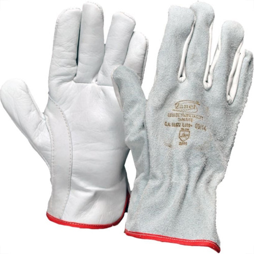 Luva Vaqueta Mista Zanel Blister Vr-26Cri Luva Vaqueta Mista Zanel Blister Vr-26Cri