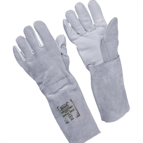 Luva Vaqueta Mista Zanel 20Cm Blister Vdr-20Cri Luva Vaqueta Mista Zanel 20Cm Blister Vdr-20Cri