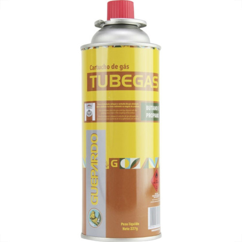 Gas Cartucho Butano Macarico/Fogareiro 227Gr Nautika Guepardo 47010 Gas Cartucho Butano Macarico/Fogareiro 227Gr Nautika Guepardo 47010