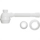 Sifao Pvc Copo Blukit Flexivel Universal Branco 031301-46 Sifao Pvc Copo Blukit Flexivel Universal Branco 031301-46