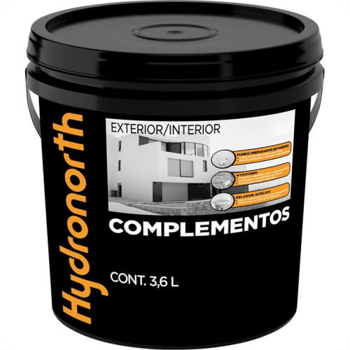Fundo Para Resina Hydronorth Hysoterm 3,6L Incolor Fundo Para Resina Hydronorth Hysoterm 3,6L Incolor