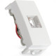 Modulo Margirius Sleek 1 Tomada Rede Rj11 Branco 16046 Modulo Margirius Sleek 1 Tomada Rede Rj11 Branco 16046