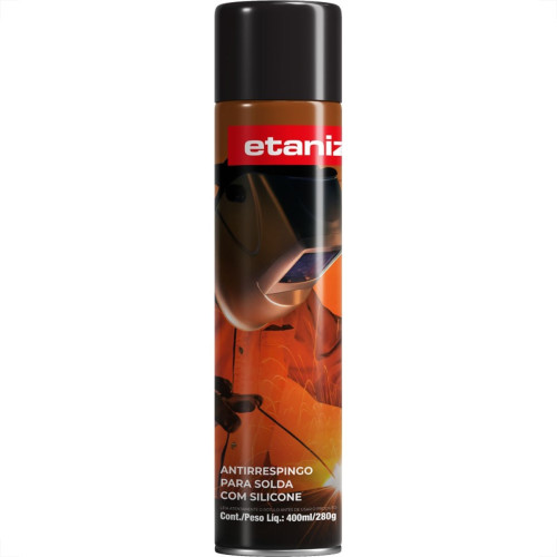 Antirespingo Solda Etaniz Com Silicone 400Ml 43013 Antirespingo Solda Etaniz Com Silicone 400Ml 43013
