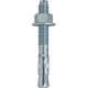 Fischer Chumbador. Fixador Fwa 3/8''X2.3/4'' Com 50 Pecas 48945 Fischer Chumbador. Fixador Fwa 3/8''X2.3/4'' Com 50 Pecas 48945