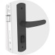Fechadura Soprano Ipanema Esp27 Externa Preta 03021.0940.92 Fechadura Soprano Ipanema Esp27 Externa Preta 03021.0940.92