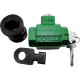 Cadeado Para Porta De Aco Dovale King 3 Verde 17500 Cadeado Para Porta De Aco Dovale King 3 Verde 17500