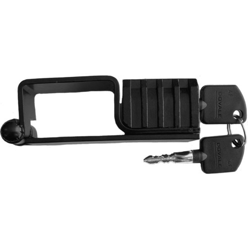 Cadeado Tetra Para Portao Dovale N°3 50X30Mm 83603 Cadeado Tetra Para Portao Dovale N°3 50X30Mm 83603