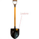 Pa De Bico Pandolfo Leveforte N°3 Com Cabo 982-10 Pa De Bico Pandolfo Leveforte N°3 Com Cabo 982-10