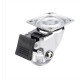 Rodizio Perkon Poliuretano Base Giratorio Transparente Com Trava 35Mm 1241 Rodizio Perkon Poliuretano Base Giratorio Transparente Com Trava 35Mm 1241