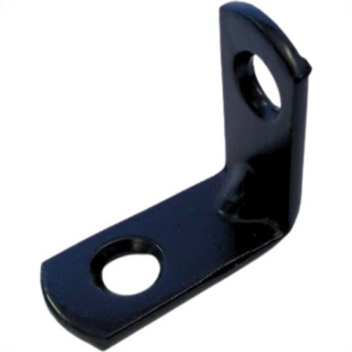 Cantoneira Moveis Zamar Preta 1'' 100 Pecas Cantoneira Moveis Zamar Preta 1'' 100 Pecas