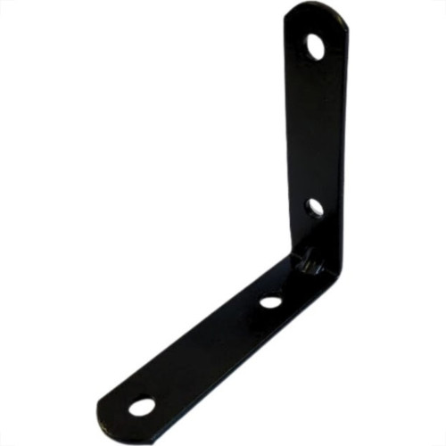 Cantoneira Moveis Zamar Preta 3'' 04 Pecas Cantoneira Moveis Zamar Preta 3'' 04 Pecas