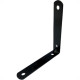 Cantoneira Moveis Zamar Preta 4'' 04 Pecas 