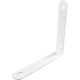 Cantoneira Moveis Zamar Branca 4'' 25 Pecas Cantoneira Moveis Zamar Branca 4'' 25 Pecas