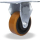 Rodizio Para Carrinho Colson Ferro Base Fixa Sem Trava 75Mm Rodizio Para Carrinho Colson Ferro Base Fixa Sem Trava 75Mm