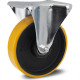 Rodizio Para Carrinho Colson Ferro Base Fixa Sem Trava 125Mm Rodizio Para Carrinho Colson Ferro Base Fixa Sem Trava 125Mm