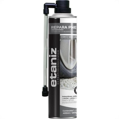 Reparador De Pneu Spray Etaniz 400Ml/260G 48115 Reparador De Pneu Spray Etaniz 400Ml/260G 48115