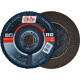 Disco Flap Disflex 41/2X 100 Oxido Aluminio Hobby 09.049 - Kit C/10 Disco Flap Disflex 41/2X 100 Oxido Aluminio Hobby 09.049 - Kit C/10