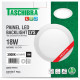 Plaf.Led Tasch.Lys Emb.Rd.18W 3000K 22Cm Plaf.Led Tasch.Lys Emb.Rd.18W 3000K 22Cm