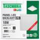 Plaf.Led Tasch.Lys Ext.Qd.18W 6500K 22Cm Plaf.Led Tasch.Lys Ext.Qd.18W 6500K 22Cm
