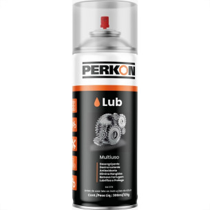 Oleo Lubrificante Perkon 300Ml/125G 1378 - Kit C/6