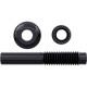 Tubo Ligacao Blukit Flexivel Ajustavel Preto 290419-412 Tubo Ligacao Blukit Flexivel Ajustavel Preto 290419-412