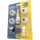 Salva Registro Blukit Kitfacil 9X1 Pps 061403-212 Salva Registro Blukit Kitfacil 9X1 Pps 061403-212