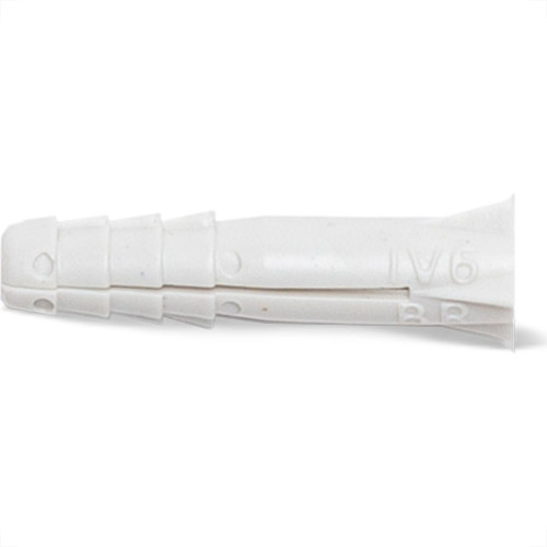Bucha Fixacao Ivplast Brd 06 Saco 1000 Pecas Bucha Fixacao Ivplast Brd 06 Saco 1000 Pecas
