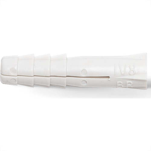Bucha Fixacao Ivplast Brd 08 Saco 500 Pecas Bucha Fixacao Ivplast Brd 08 Saco 500 Pecas