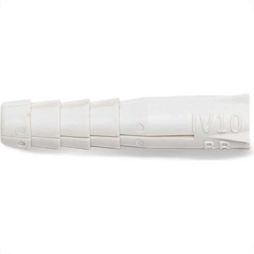 Bucha Fixacao Ivplast Brd 10 Saco 250 Pecas Bucha Fixacao Ivplast Brd 10 Saco 250 Pecas