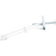 Bucha Fixacao Ivplast Gesso Bolt 1/4'' Com Parafuso 100 Pecas Bucha Fixacao Ivplast Gesso Bolt 1/4'' Com Parafuso 100 Pecas