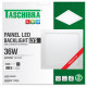 Luminaria Led Plafon Taschibra Lys Embutir Quadrado 36W 3000K 40Cm Luminaria Led Plafon Taschibra Lys Embutir Quadrado 36W 3000K 40Cm