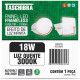 Luminaria Led Plafon Taschibra Frameless Borda Infinita Embutir Redondo 18W 3000K 12Cm Luminaria Led Plafon Taschibra Frameless Borda Infinita Embutir Redondo 18W 3000K 12Cm