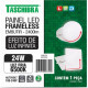 Luminaria Led Plafon Taschibra Frameless Borda Infinita Embutir Redondo 24W 6500K 16,5Cm Luminaria Led Plafon Taschibra Frameless Borda Infinita Embutir Redondo 24W 6500K 16,5Cm