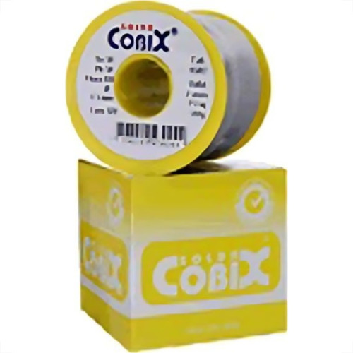 Solda Cobix Carretel 2,4Mm Amarela 500G 907 Solda Cobix Carretel 2,4Mm Amarela 500G 907