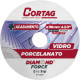 Disco Diamantado Cortag Porcelanato/Vidro 110Mm 62796 Disco Diamantado Cortag Porcelanato/Vidro 110Mm 62796