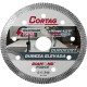Disco Diamantado Cortag Turbo Durokort Seguimentado Seco 110Mm 60668 Disco Diamantado Cortag Turbo Durokort Seguimentado Seco 110Mm 60668