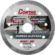Disco Diamantado Cortag Turbo Durokort Seguimentado Seco 115Mm 60349 Disco Diamantado Cortag Turbo Durokort Seguimentado Seco 115Mm 60349