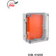Caixa Passagem Pvc Rohdbox Completa Ip68 Transparente 250X200X130 888191 Caixa Passagem Pvc Rohdbox Completa Ip68 Transparente 250X200X130 888191