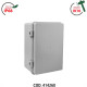 Quadro Comando Rohdbox Completo Ip68 Cinza 300X200X150 888255 Quadro Comando Rohdbox Completo Ip68 Cinza 300X200X150 888255