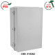 Quadro Comando Rohdbox Completo Ip68 Cinza 450X300X200 888264 Quadro Comando Rohdbox Completo Ip68 Cinza 450X300X200 888264