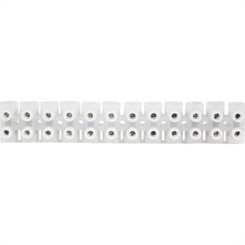 Conector Barra Asantos Plastico 6Mm 2283 Conector Barra Asantos Plastico 6Mm 2283